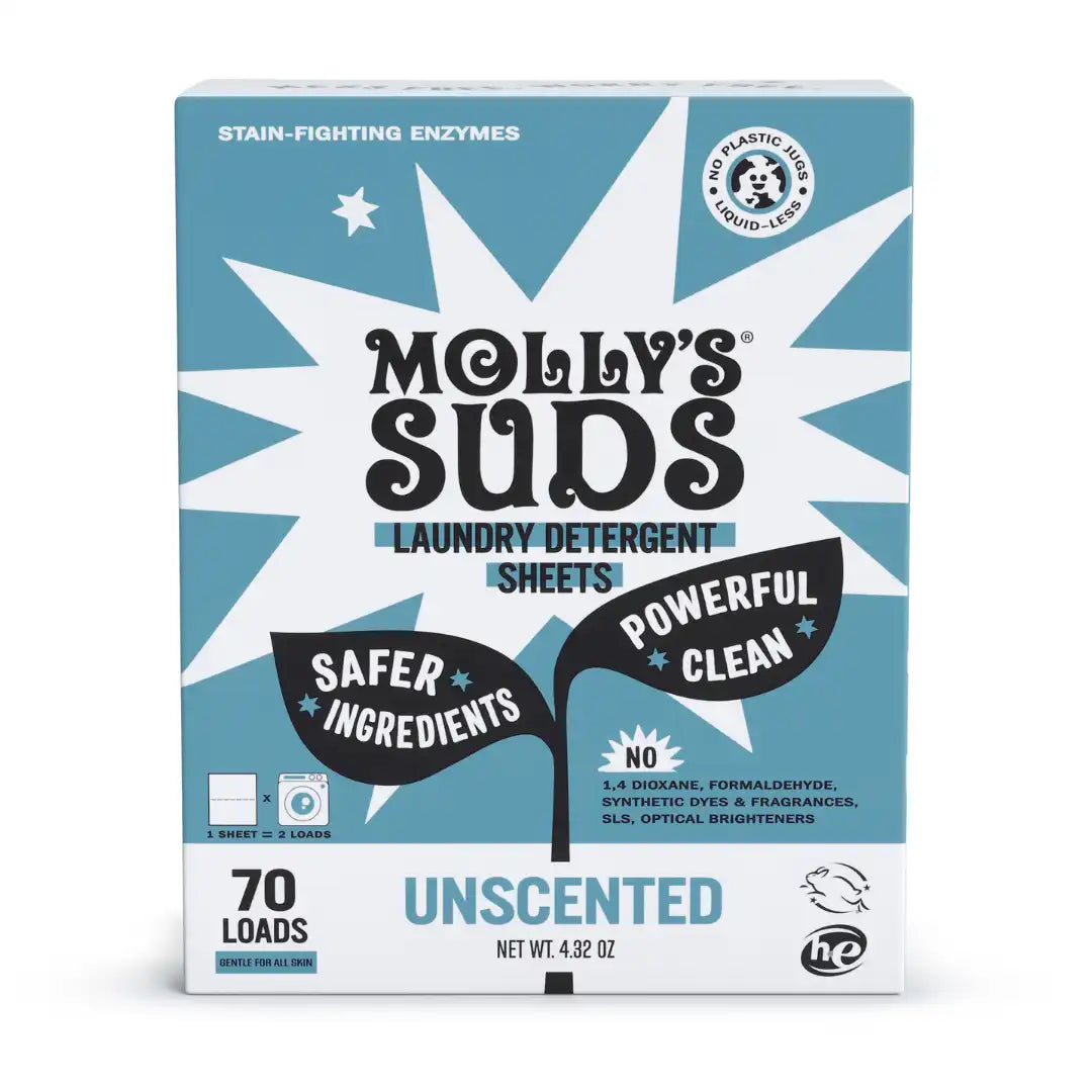 Laundry Detergent Sheets