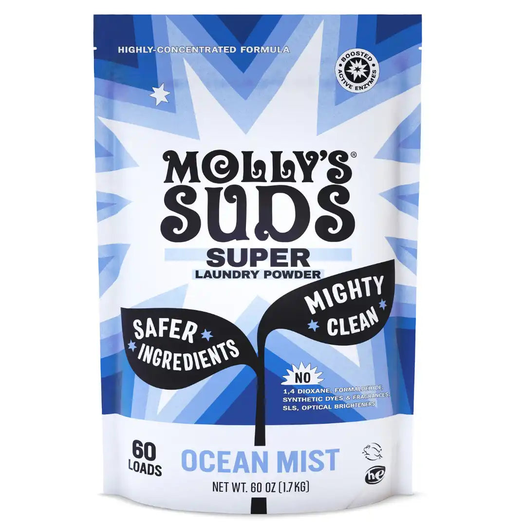 Super Powder Laundry Detergent with Enzymes