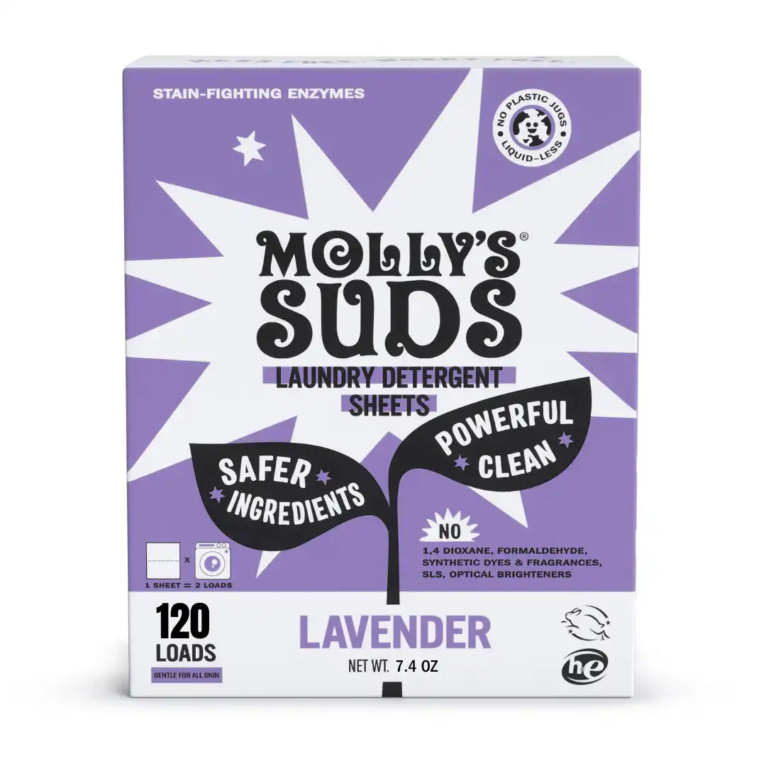Laundry Detergent Sheets