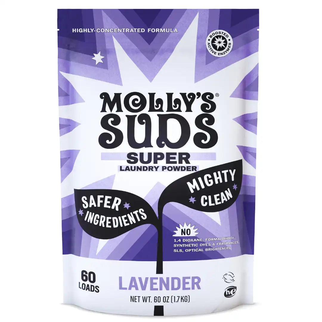 Super Powder Laundry Detergent with Enzymes