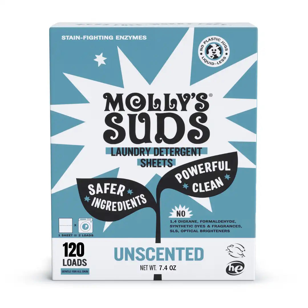 Laundry Detergent Sheets