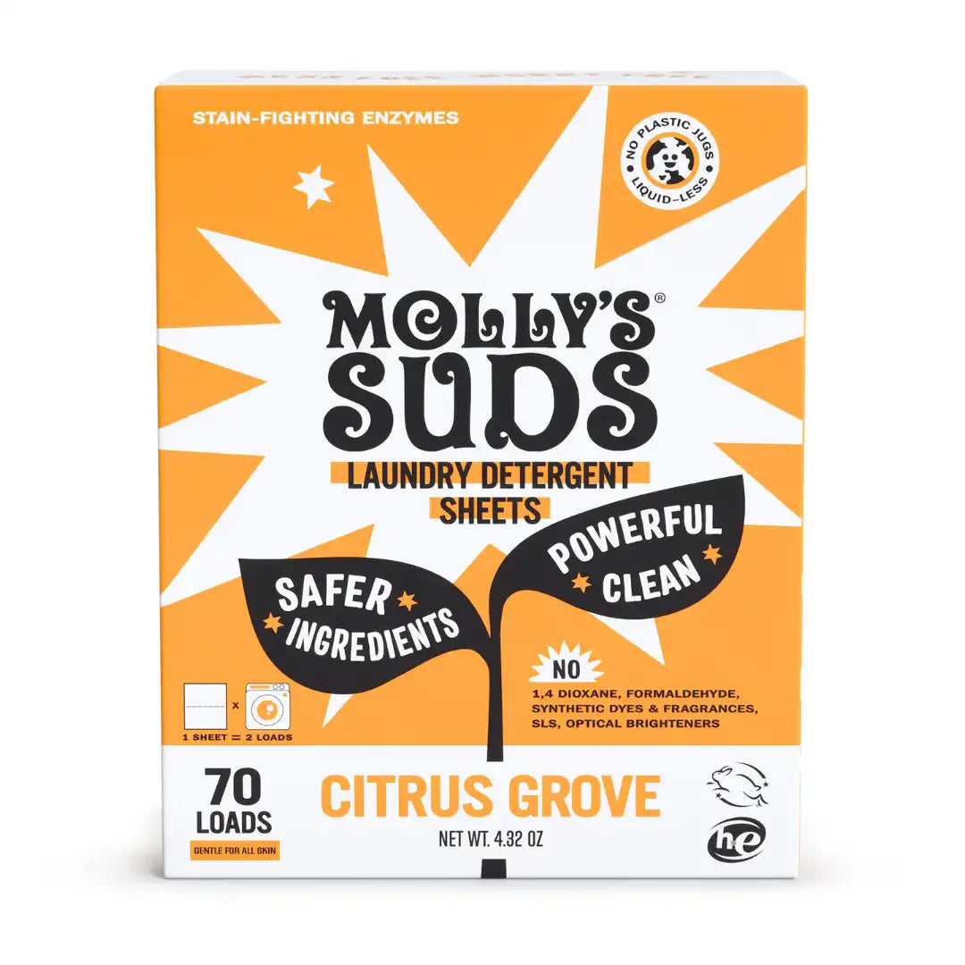 Laundry Detergent Sheets