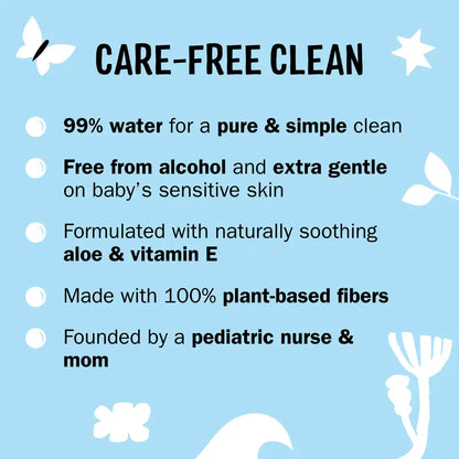 Sensitive Clean Baby Wipes
