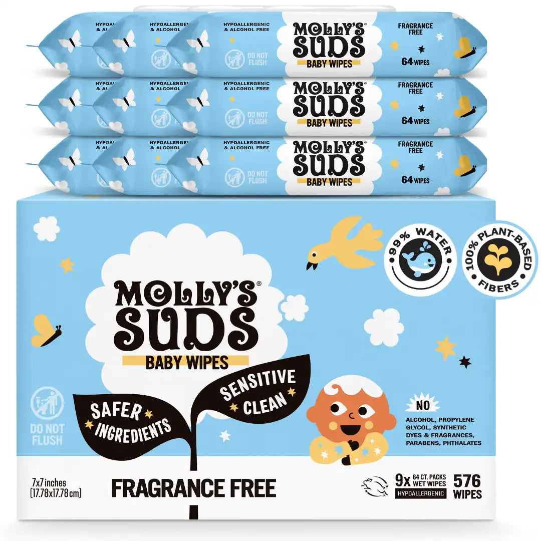 Sensitive Clean Baby Wipes