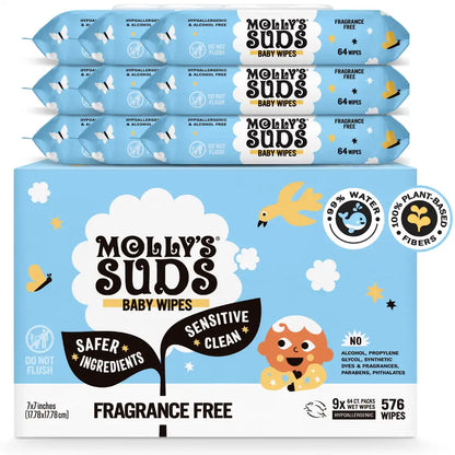 Sensitive Clean Baby Wipes