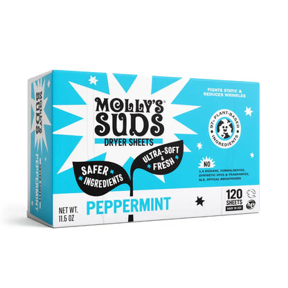 Plant-Based Fabric Softener Dryer Sheets