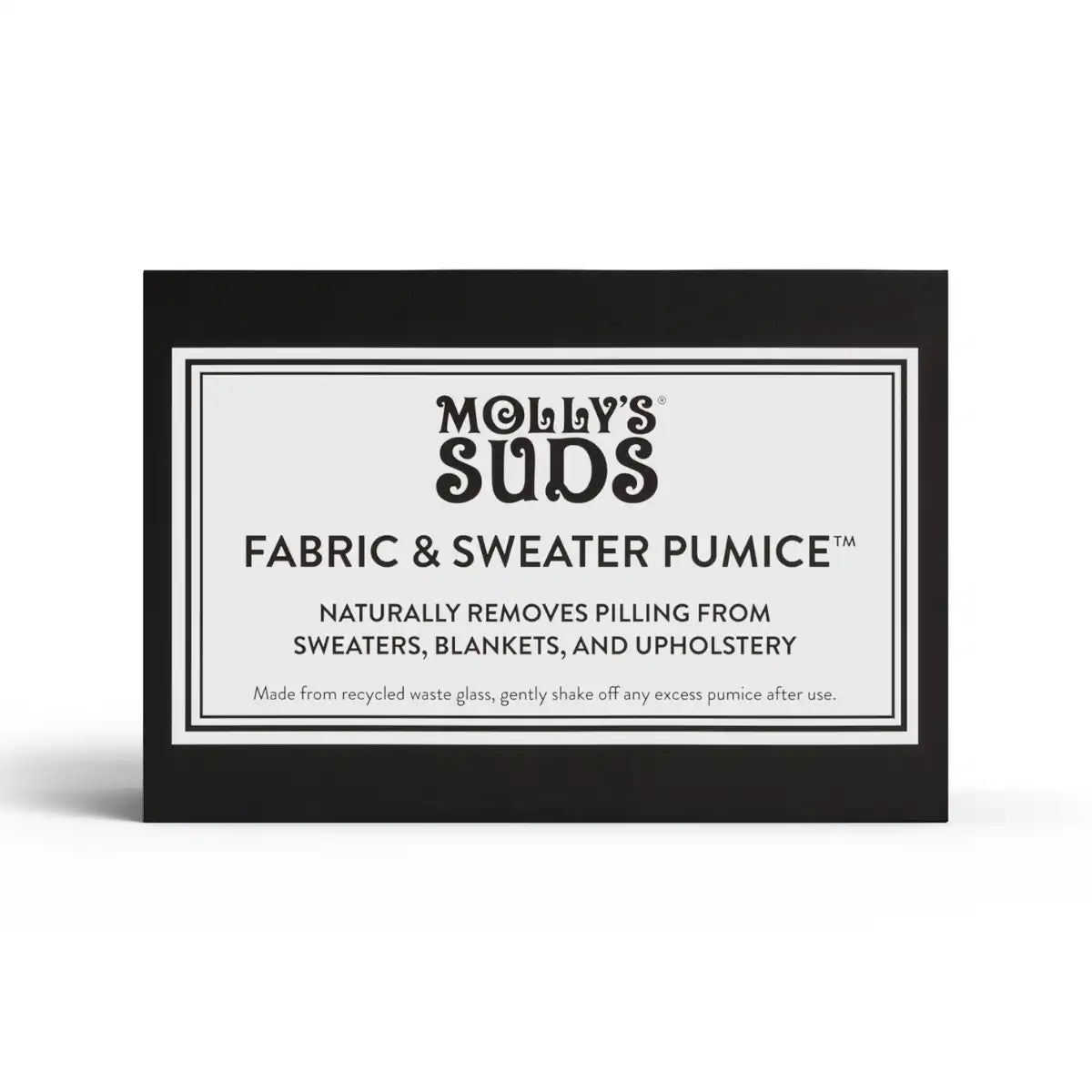 Fabric & Sweater Pumice